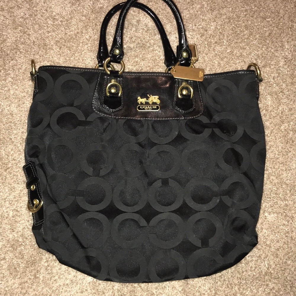 Authentic coach purse